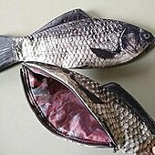 preiswerte Federmäppchen &amp; Halter-Simulation fischförmiges Federmäppchen, wasserdichtes Federmäppchen, Fisch-Geldbörse, neuartiges Federmäppchen, interessantes Federmäppchen, langlebig, Schreibwaren-Tasche, Geschenk, Jungen, Mädchen,