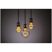 voordelige Led-gloeilampjes-3 W LED-bollampen 300 lm E26 E27 G80 48 LED-kralen