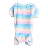 preiswerte Overall-Hund Katze Overall Niedlich Lässig Winter Atmungsaktiv Weich Waschbar Bequem Outdoor Alltagstauglich Hundebekleidung for Bichon Frise Zwergspitz Baby Haustier Papillon Klein