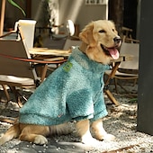 abordables Manteaux-Chien Chat Manteau Veste Mode Mignon Hiver Chaud Doux Lavable Confortable Extérieur Sports Vêtements pour Chiens for Husky Labrador Malamute de l&#039;Alaska Golden Retriever Border Collie