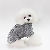 abordables Abrigos-Perros Gatos Abrigos Chaqueta Moda Estilo lindo Invierno Templado Suave Lavable Cómodo Exterior Deportes Ropa para perros for Bichón Frisé Caniche Pomerania Animal doméstico del bebé Mariposa