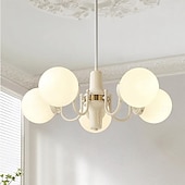 cheap Cluster Design-LED Pendant Light 3/5/8-Light Warm Light Color  3 Light Color Globe Design Classic Style Traditional Style Dining Room Bedroom Pendant Lamps 110-240V