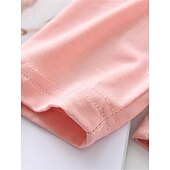 cheap Women&#039;s Sleepwear-Women&#039;s Pajamas Sets Pure Color Simple Comfort Home Daily Bed Modal Breathable Crew Neck Long Sleeve T shirt Tee Pant Elastic Waist Summer Spring Home Outfits