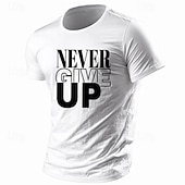 abordables T-shirt graphique pour hommes-Homme Lettre T-shirt Style décontracté 100% Coton Manche Courte Graphique Chemise Vin Noir Blanche T-shirt confortable Extérieur Rue Vêtements de créateurs de mode