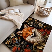 preiswerte Wohn- und Schlafzimmerteppiche-Inspirierter William Morris-Bereichsteppich, Küchenmatte, rutschfeste, ölbeständige Bodenmatte, Wohnzimmerteppich, Innen- und Außenmatte, Schlafzimmerdekoration, Badezimmermatte, Eingangsbereich,