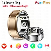 זול צמידים חכמים-r3 smart watch smart band כושר צמיד בלוטות&#039; ניטור טמפרטורה מד צעדים גשש שינה תואם אנדרואיד ios נשים גברים צעד גשש ip68 18.1 מ&quot;מ 19.8 מ&quot;מ 20.6 מ&quot;מ קוטר פנימי טבעת