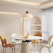 cheap Island Lights-LED Pendant Lights 35 cm 3 Light Color Single Design Island Design Pendant Light Metal Painted Finishes Contemporary Modern Dining Room Bedroom 85-265V