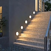 economico Luci paesaggistiche-Luci da esterni con sensore di movimento luci notturne ricaricabili tramite USB luci da esterni a led luci notturne a led per corridoi armadi armadi scale camere da letto cucine e cortili 1/3 pezzi