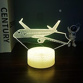 preiswerte Event &amp; Party Supplies-Nächtliche Beleuchtung LED-Nachtlicht Geschenk Schlafzimmer Mehrfarbig