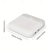 cheap Sensor Night Lights-USB Rechargeable Motion Sensor LED Night Light Rechargeable Dual Color (Warm White And White) PIR Motion Sensor Light for Wardrobe Bedroom Kitchen Stairs Cabinets Hallways Lighting