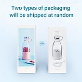 cheap Kitchen Appliances-Portable Electric Wireless Mini Fruit Blender Juicer Electric Juicer Blender USB Portable Mini Fruit Mixers Juicers Fruit Extractors Food Milkshake Multifunction Juice Maker Machine