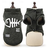 abordables Abrigos-Perros Gatos Abrigos Chaqueta Moda Estilo lindo Invierno Templado Suave Lavable Cómodo Exterior Deportes Ropa para perros for Bichón Frisé Caniche Pomerania Animal doméstico del bebé Mariposa