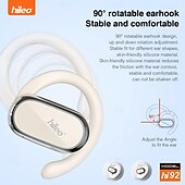 cheap Telephone &amp; Business Headsets-696 HI92 Hands Free Telephone Driving Headset Ear Hook Bluetooth 5.3 Noise cancellation for Apple Samsung Huawei Xiaomi MI  Everyday Use Traveling Cycling Office Business Travel Entertainment Car
