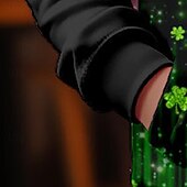 preiswerte Mädchens 3D-Vision &amp; Glanz-St. Patrick Mädchen 3D Vierblättriges Kleeblatt Kapuzenshirt Mantel Oberbekleidung Langarm Herbst Winter Aktiv Kuschelig Strassenmode Polyester kinderkleidung 3-12 Jahre Reissverschluss Strasse