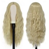 voordelige Feestpruiken-groene pruiken voor vrouwen 26 lange ombre groene haar pruik krullend golvend schattige zachte pruiken voor st patricks day feest st. patrick&#039;s day pruiken