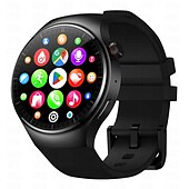 tanie Zegarki inteligentne-696 ThorUltra4 Inteligentny zegarek 1.43 in Smart Watch Phone 4G LTE Bluetooth Krokomierz Powiadamianie o połączeniu telefonicznym Pulsometry Kompatybilny z Android iOS Męskie GPS Odbieranie bez