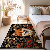 preiswerte Wohn- und Schlafzimmerteppiche-Inspirierter William Morris-Bereichsteppich, Küchenmatte, rutschfeste, ölbeständige Bodenmatte, Wohnzimmerteppich, Innen- und Außenmatte, Schlafzimmerdekoration, Badezimmermatte, Eingangsbereich,