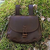abordables Accesorios y más-Retro Antiguo Medieval bolsa Cinturón Deportivo Riñonera Feria del Renacimiento Vikingo Ranger élfico Hombre Mujer Unisexo Celta Vikingo Fantasía Víspera de Todos los Santos Carnaval Mascarada Fiesta