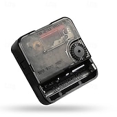 tanie metalowe dekoracje ścienne-Duży zegar ścienny metalowy retro minimalistyczny nowoczesny okrągły cichy, nie tykające zegary na baterie do salonu/domu/kuchni/sypialni/biura/wystrój szkoły