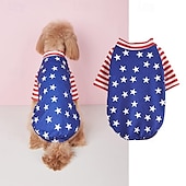 ieftine Vestă și cămașă de răcire-Câini Pisici Tricou Rochii Drăguţ Casual Iarnă Respirabil Απαλό Lavabil Comfortabil În aer liber Casul / Zilnic Îmbrăcăminte pentru câini for Bichon Frise Pomeran un Animalut Fluture Small