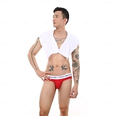 economico Asciugamani-pantaloncini da uomo, pantaloni assorbenti e indossabili per la casa, gonna da bagno sexy da spiaggia, fibra ultrafine antiriflesso