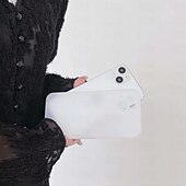 זול נרתיקים לאייפון-טלפון מגן עבור אייפון 15 פרו מקס פלוס iPhone 14 13 12 11 Pro Max Mini SE X XR XS Max 8 7 Plus כיסוי אחורי מארז דק אולטרה דק עמיד בזעזועים רטרו TPU