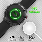 Χαμηλού Κόστους Smartwatch-696 MT26 Εξυπνο ρολόι 1.43 inch Έξυπνο ρολόι Bluetooth ΗΚΓ + PPG Βηματόμετρο Υπενθύμιση Κλήσης Συμβατό με Android iOS Γυναικεία Άντρες Κλήσεις Hands-Free Υπενθύμιση Μηνύματος IP 67 Θήκη ρολογιού 47mm