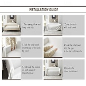 cheap Sofa Blanket-Bohemian Style Sofa Cover Soft and Comfortable Fabric with Vibrant Boho Patterns Perfect for Living Room Decor Stylish and Cozy Slipcover Easy to Install and Clean Durable and Machine Washable