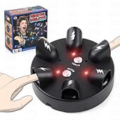 abordables Articles de fête-Décompression de bureau micro choc électrique rassemblant la vérité de la personne entière grande aventure détecteur de mensonge doigt jouet de décompression de choc électrique