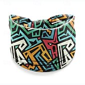 preiswerte Haarstyling-Zubehör-Bedrucktes Stirnband, Bohemian-Kopftuch, elastisches Damen-Sport-Yoga-Stirnband, breitkrempiges Stirnband, modischer Haarschmuck