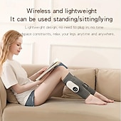 Χαμηλού Κόστους Μασέρ Σώματος-ηλεκτρικό μασάζ ποδιών ασύρματο μασάζ πίεσης αέρα επαναφορτιζόμενη αερόσακος γάμπας μασάζ γιορτινό δώρο για γονείς για αρσενικά θηλυκά γάμπα μυϊκή χαλάρωση θέρμανση φλεβίτιδα