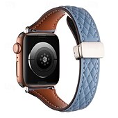 お買い得  Apple Watch Bands-レザーリンク と互換性があります Apple Watch ウォッチバンド 38mm 40mm 41mm 42mm 44mm 45mm 49mm 頑丈 マグネティッククラスプ 贅沢 本革 交換用時計バンド のために iwatch Ultra 2 Series 9 8 7 SE 6 5 4 3 2 1