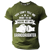baratos Camisetas engraçadas para homens-Homens Gráfico Gesto Camiseta Manga Curta Camiseta Impressão 3D Gola Redonda Camisa Diário Designer Casual Esportes Feriado Para Noite Preto Azul Marinha Verde Tropa Primavera Verão Roupa S M L XL