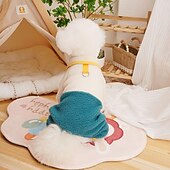 お買い得  コート-犬用 猫用 コート ジャケット ファッション かわいいスタイル 冬 ウォーム ソフト 洗濯可 快適 アウトドア スポーツ 犬服 for ビジョンフリーゼ プードル ポメラニアン 赤ちゃんサイズ パピヨン