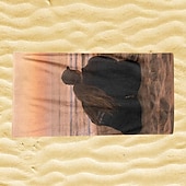 voordelige Textiel-Aangepaste Strandhanddoeken met Foto Badhanddoek Gepersonaliseerde Strandhanddoeken met Foto Gepersonaliseerd Cadeau voor Familie of Vrienden 31&quot;63&quot; (Enkelzijdige Afdruk)