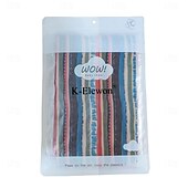 abordables Accesorios para el peinado del cabello-Diadema elástica ancha para mujer, diadema deportiva para yoga, banda para el pelo
