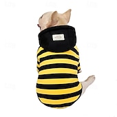 cheap Coats-Dog Cat Coat Jacket Fashion Cute Winter Warm Soft Washable Comfortable Outdoor Sports Dog Clothing for Bichon Frise Poodle Pomeranian Baby Pet Papillon