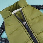 levne Kabáty-Psi Kočky Kabáty Kurtka Kamizelka Puffer Jacket Huňaté čepice Pro volný čas Voděodolný Větruvzdorné Teplý Yumuşak Omyvatelné Vánoce předvečer Všech svatých Nový rok Pivo Oktoberfest Valentýna