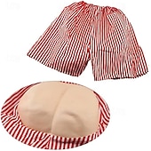 cheap Party Supplies-carnival Masquerade Ball Performance Cosplay Buttocks Shorts Muscular Men Funny Matchmaking