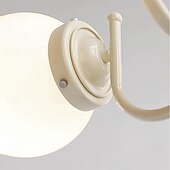 cheap Cluster Design-LED Pendant Light 3/5/8-Light Warm Light Color  3 Light Color Globe Design Classic Style Traditional Style Dining Room Bedroom Pendant Lamps 110-240V