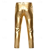 cheap Outfits-Disco 1980s Pants Suits &amp; Blazers Lapel Collar Blazer Disco Sequins Normal Men&#039;s Halloween Masquerade Party Club Pride Parade Adults&#039; Coat Pants