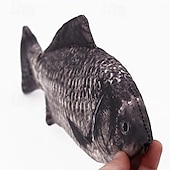 preiswerte Federmäppchen &amp; Halter-Simulation fischförmiges Federmäppchen, wasserdichtes Federmäppchen, Fisch-Geldbörse, neuartiges Federmäppchen, interessantes Federmäppchen, langlebig, Schreibwaren-Tasche, Geschenk, Jungen, Mädchen,