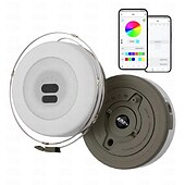 זול מופעל באמצעות USB-אור מחרוזת נייד עמיד למים הניתן לאגירה חיצונית 7m/10m rgb עם בקרת אפליקציה לפיקניק קפיצי אוהל קמפינג