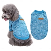 abordables Vêtements &amp; accessoires-Chien Chat Sweat-shirt Le style mignon Décontractées Hiver Respirable Doux Lavable Confortable Extérieur Casual Quotidien Vêtements pour chiens for Bichon Frisé Loulou de Poméranie Bébé Animal