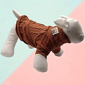 billiga Tröjor-Hund Katt Tröjor Jumper Mode söt stil Vinter Varm Mjuk Tvättbar Bekväm Utomhus Sport Hundkläder for Bichon Frisé Pudel Pommeran valpen eller det lilla husdjuret Fjäril