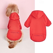 halpa Hupparit-Koirat Kissat Hupparit söpö tyyli Vapaa-aika Talvi Lämmin Hengittävä Pehmeä Pestävä Mukava ulko- Rento / arki Koiran vaatteet for Bichon Frise Pomeranian Pienelle lemmikille papillon Small