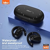cheap Telephone &amp; Business Headsets-696 HI92 Hands Free Telephone Driving Headset Ear Hook Bluetooth 5.3 Noise cancellation for Apple Samsung Huawei Xiaomi MI  Everyday Use Traveling Cycling Office Business Travel Entertainment Car