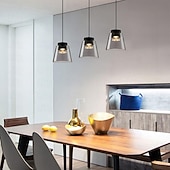 cheap Island Lights-11 cm Single Design Island Design Pendant Light Acrylic Acrylic Painted Finishes Modern Nordic Style 110-120V 220-240V