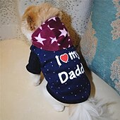 economico Felpe con cappuccio-Cane Gatto Felpa con cappuccio Moda Carino Inverno Caldo Morbido Lavabile Confortevole All&#039;aperto Sportivo Abbigliamento per Cani for Bichon Frisé Barboncino Volpino di Pomerania Cucciolo Papillon