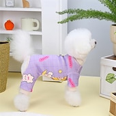 halpa haalari-Koirat Kissat Neulepaidat Jumpperi Ihana Sarjakuva Talvi Hengittävä Pehmeä Pestävä Mukava Paksu Arkikäyttö Sänky Rento / arki Kävely Koiran vaatteet for Cat Dog Husky Labradorinnoutaja